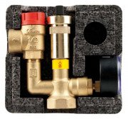 Группа безопасности котла Afriso KSG mini 50 кВт 3 бар 77350