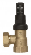 Перепускний клапан Afriso кутовий Rp¾'' латунь 42379