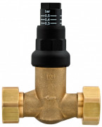 Перепускний клапан Afriso прямий Rp¾'' латунь 42384