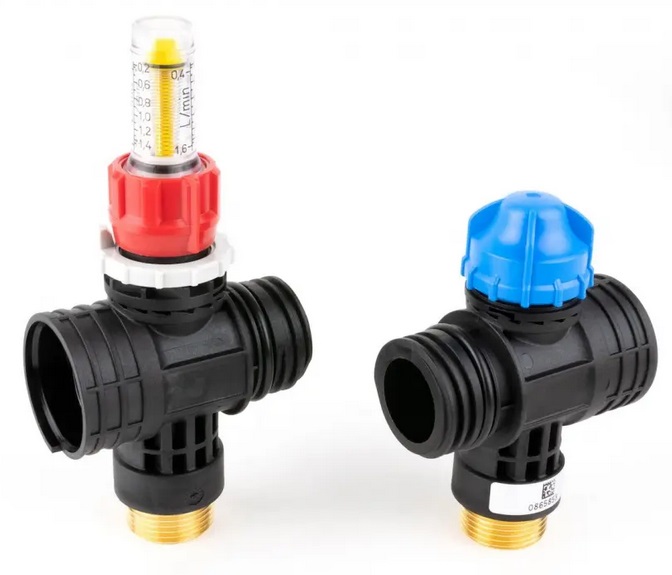 Подовжувач для колектора Afriso ProCalida EF1 K 1 контур 0,2-1,6 л/хв 81251