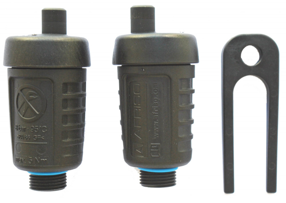 Пластикові відвідники повітря для колектора Afriso ProCalida 2 шт 80833