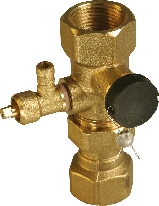 Клапан Afriso для підключення розширювального бака 1''х1'' латунь 77934