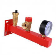 Група безпеки котла Afriso BSS із підключенням до розширювального бака (до 25 л) 3 бар 73,6 кВт 9061000