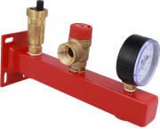 Группа безопасности котла Afriso BSB Nmax UDT 73,6 кВт с клапаном безопасности MS 3 бар 9061100