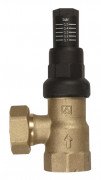 Перепускной клапан Afriso угловой Rp¾'' латунь 42379