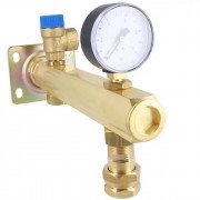 Группа безопасности бойлера Afriso BSB Nmax UDT 111,5 кВт с клапаном безопасности MS 6 бар 9062100