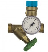 Група безпеки бойлера Afriso DN15 6 бар різьбове з'єднання ¾'' 77999