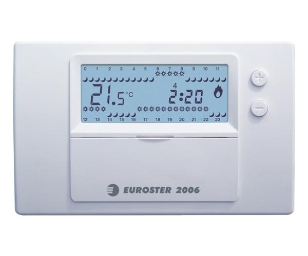 Тижневий температурний програматор Euroster 2006