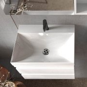 Тумба із раковиною Kolpa San Naomi OUN 50 500x400x495 мм МДФ/ДСП білий 546000