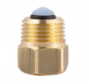 Монтажний клапан для розповітрювача Afriso ½''х⅜'' латунь 77723