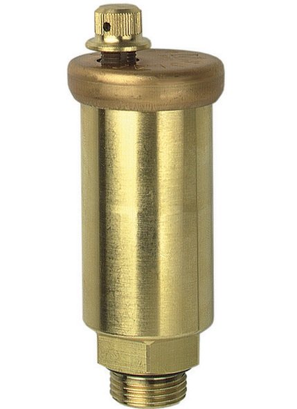 Автоматичний відвідник повітря Afriso ⅜'' для сонячних систем латунь 77900