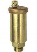 Автоматический воздухоотводчик Afriso ⅜'' для солнечных систем латунь 77900