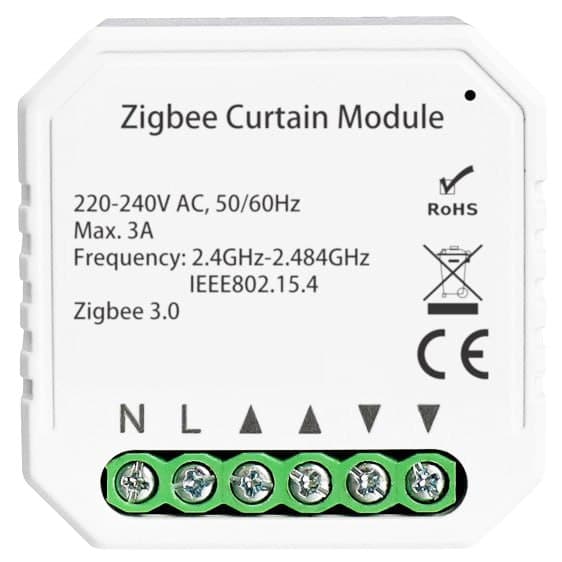 Умный модуль Tervix ZigBee Roller Blind/Curtain Controller для управления роллетами и карнизами 437121