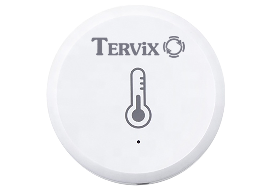 Безпровідний датчик температури та вологості Tervix Pro Line ZigBee T&H Simple 413031
