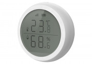 Бездротовий датчик температури та вологості Tervix Pro Line ZigBee T&H з екраном 412041
