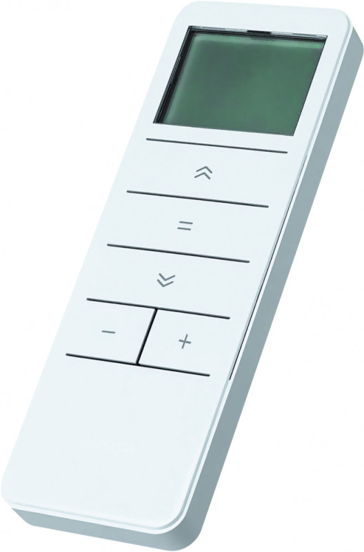 Пульт Tervix для розумного комплекту для рулонних штор жалюзі та розумного карнизу 453125