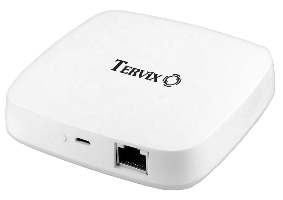 Проводной Ethernet контроллер Tervix ZigBee Wired Gateway 401111