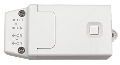 Модуль управління Tervix Pro Line RF 433 MHz receiver (dimmer) для включення/вимикання освітлювальних та інших приладів 435721