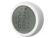Беспроводной датчик температуры и влажности Tervix Pro Line ZigBee T&H с экраном 412041