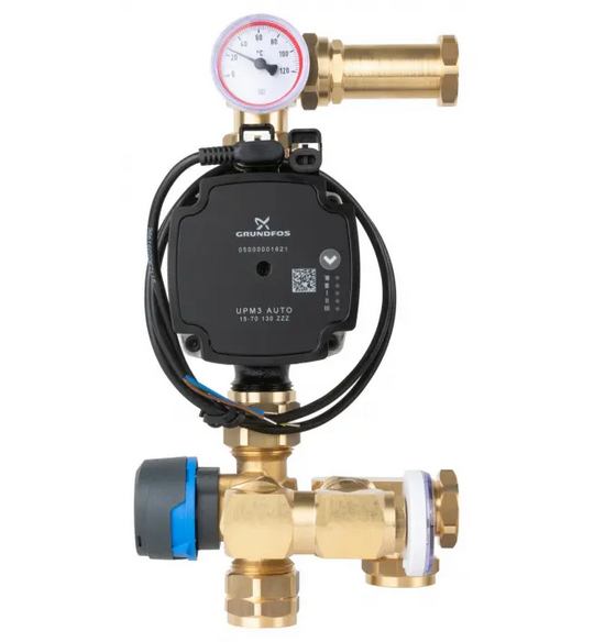 Смесительный модуль Afriso BRU для теплого пола с клапаном АRV 362 ProClick 9055100