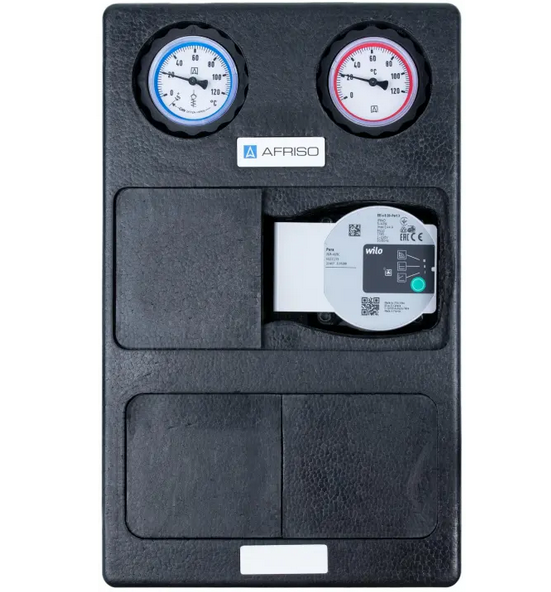 Насосная группа Afriso PrimoTherm K 180-1 DN25 без смешивания с насосом Wilo 77819