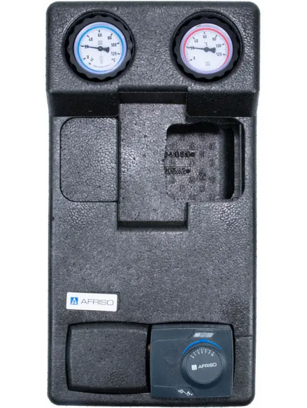 Насосная группа Afriso PrimoTherm 180-2 DN25 ARM + ARV без циркуляционного насоса 77300