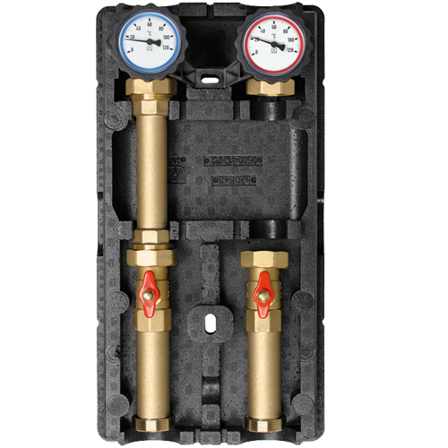 Насосная группа Afriso PrimoTherm 180-1 прямой подачи без циркуляционного насоса  77643