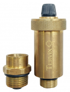 Автоматичний відвідник повітря Tervix Pro Line з відсічним клапаном ½'' латунь 303012