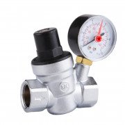 Редуктор тиску Tervix Pro Line з манометром ½'' латунь/пластик 381111