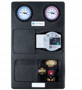 Насосная группа Afriso PrimoTherm K 180-2 DN25 со смесительным клапаном и насосом Wilo 77840