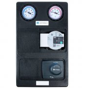 Насосная группа Afriso PrimoTherm K 180-2 DN25 со смесительным клапаном приводом ARM 343 и насосом Wilo 77814