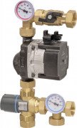 Смесительный модуль Afriso BTU 501 для теплого пола с клапаном ATM насос Grundfos UPM3 Auto 9050110