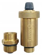Автоматичний відвідник повітря Tervix Pro Line з відсічним клапаном ½'' латунь 303012