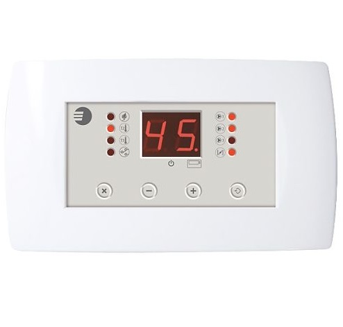 Програмований контролер для систем опалення з каміном із водяною сорочкою Euroster 11K