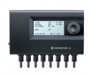 Программируемый недельный контроллер для управления 3 отопительных приборов Euroster 12