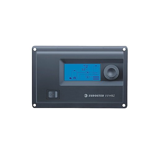 Контроллер для твердотопливных котлов с дополнительным насосом Euroster 11WBZ
