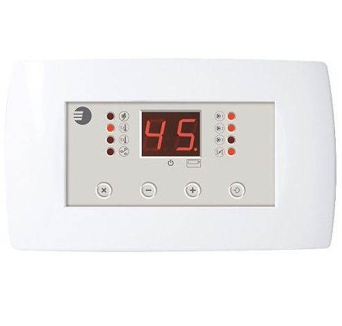 Программируемый контроллер  для систем отопления с камином с водяной рубашкой Euroster 11K