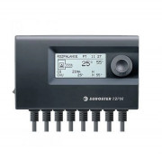 Программируемый контроллер твердотопливного котла с шнековым питателем Euroster 12PN