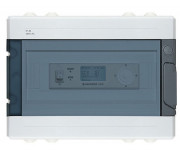 Универсальный погодозависимый термоконтроллер на DIN рейку в монтажном коробе Euroster UNI3 OBUD