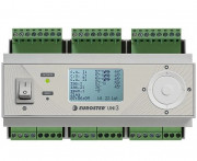 Универсальный погодозависимый термоконтроллер на DIN рейку Euroster UNI3