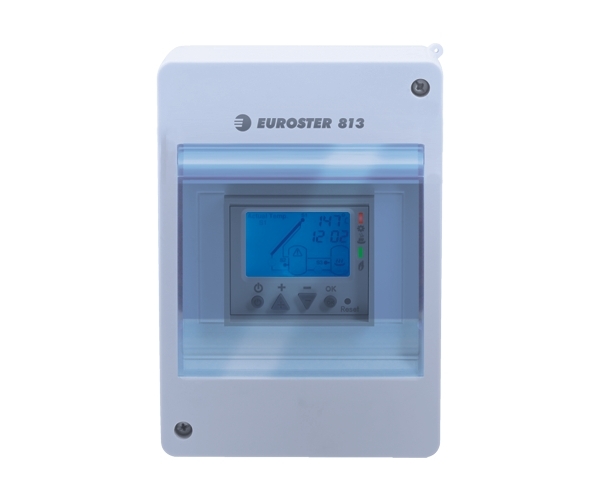Термоконтроллер для солнечных систем Euroster 813