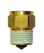 Відсічний клапан Afriso ¼''х½'' латунь 77914