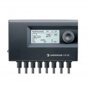 Программируемый контроллер твердотопливного котла с шнековым питателем Euroster 12PN