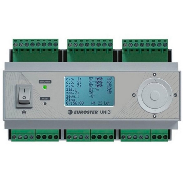 Універсальний погодозалежний термоконтролер Euroster UNI2