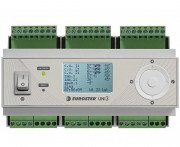 Универсальный погодозависимый термоконтроллер на DIN рейку Euroster UNI3