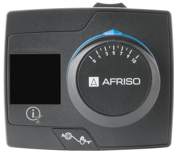 Привід-контролер постійної температури Afriso ACT443 ProClick з функцією керування насосом 1544310