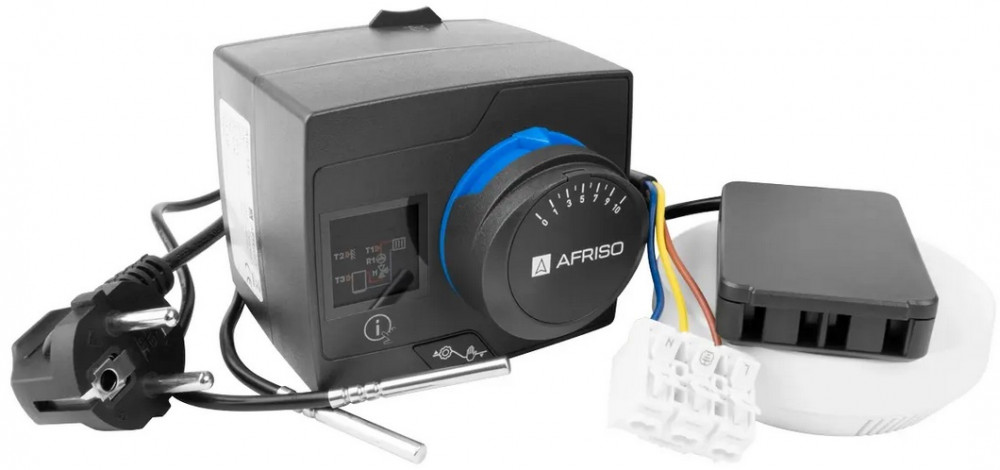 Привод-контроллер Afriso ARC345 с регулировкой температуры окружающей среды 230В 1534510