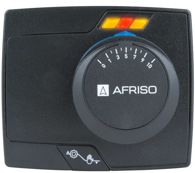 Электрический привод Afriso ARM 342 ProClick 2 и 3-точки 24 В 120 сек  6Нм 1434210