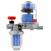 Автоматичний сепаратор повітря Afriso FloCo-TOP-1K Si з фільтром 69960