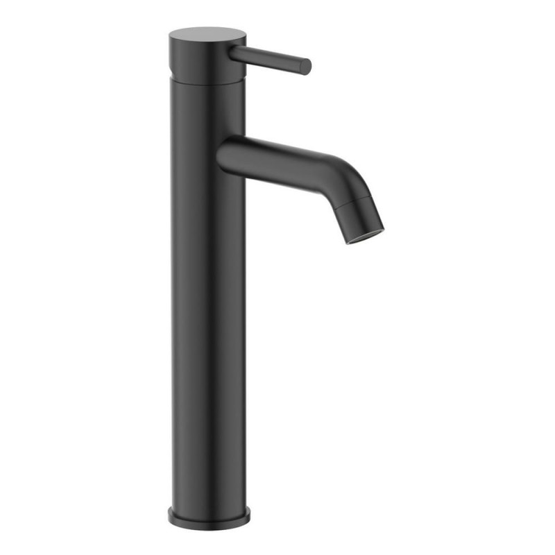 Смеситель для раковины Volle Cruze однорычажный черный 1547.010204